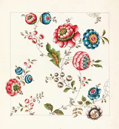 Design For Printed Cotton 2