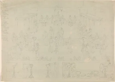 Design For Roman Government Chamber