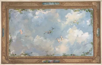 Design For Salon Ceiling Hotel Candamo