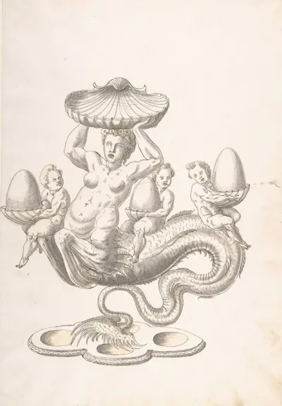 Design For Serving Piece
