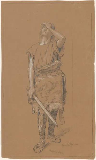 Design For Siegfireds Costume 2