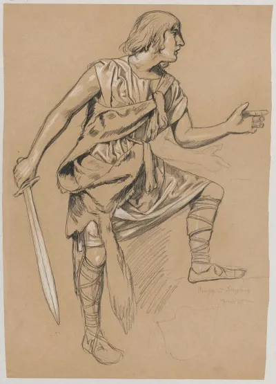 Design For Siegfireds Costume