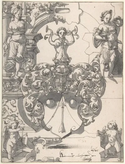 Design For Stained Glass 3