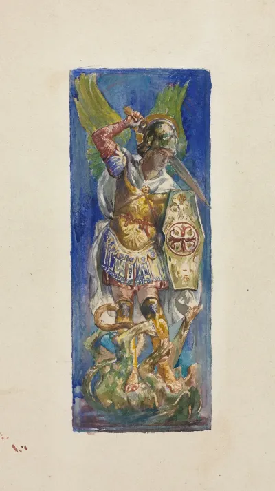 Design For Stained Glass 4