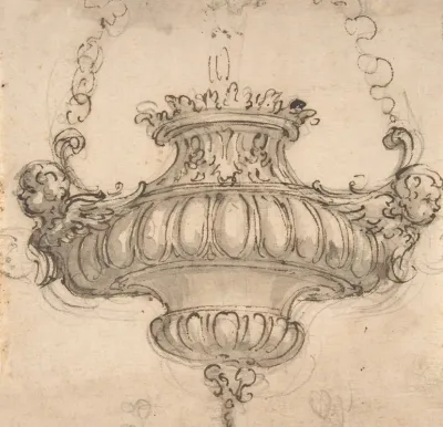 Design For Suspended Censer