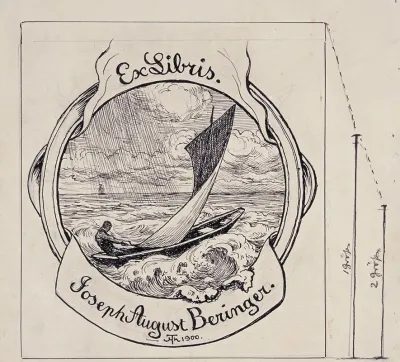 Design For The Bookplate