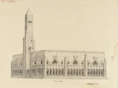 Design For The City Hall