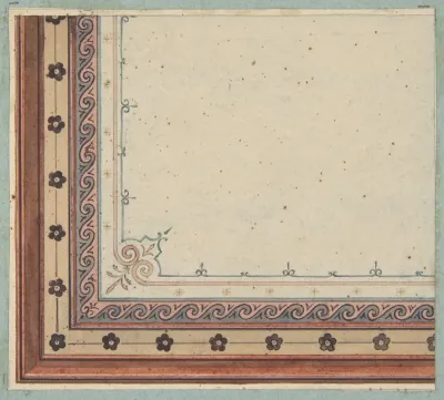 Design For The Decoration Of A Ceiling 5
