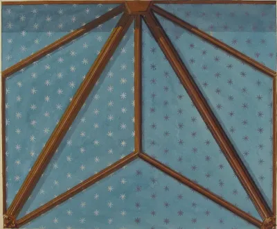 Design For The Decoration Of A Ceiling 6