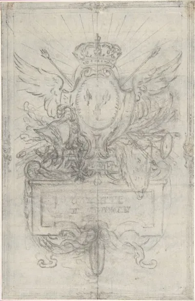 Design For The Headpiece Of The Gazette De France 2