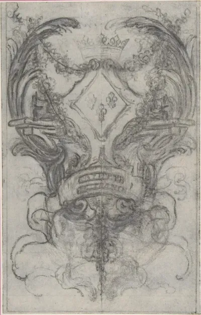 Design For The Headpiece Of The Gazette De France