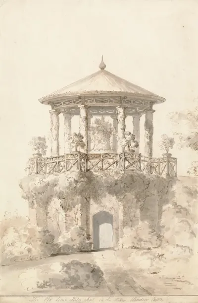Design For The Old Lime Kiln Seat Home Park Windsor
