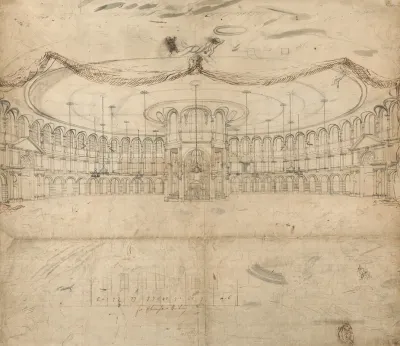 Design For The Rotunda Ranelagh Gardens