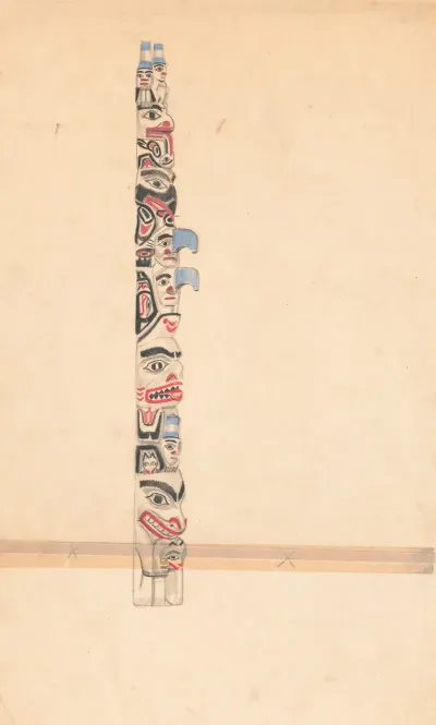 Design For Totem Pole