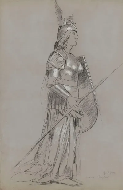 Design For Valkyries Costume 2 2