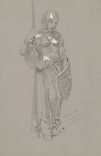 Design For Valkyries Costume 2