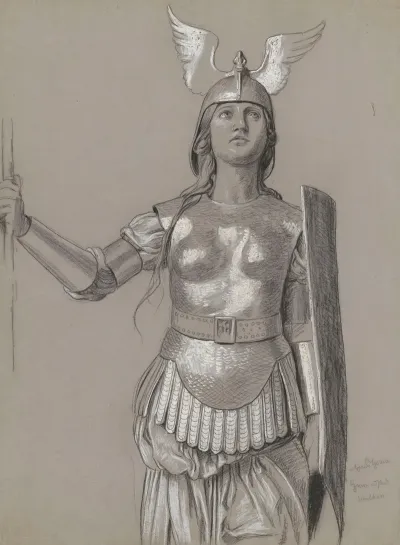 Design For Valkyries Costume 3