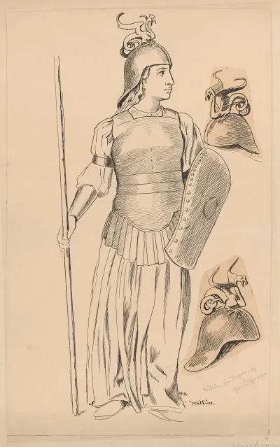 Design For Valkyries Costume 5