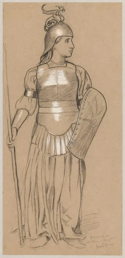 Design For Valkyries Costume 6