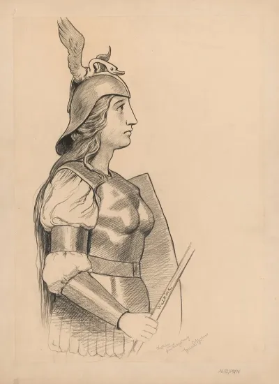 Design For Valkyries Costume 7