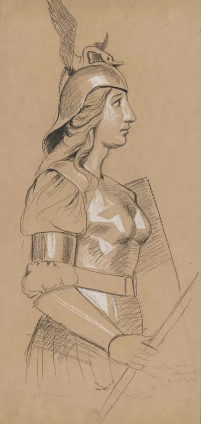Design For Valkyries Costume