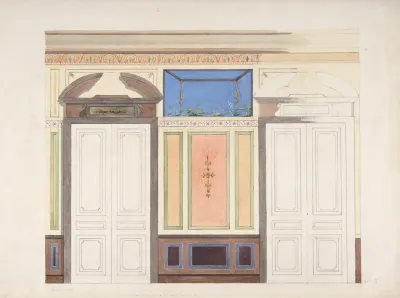 Design For Wall Elevation Hotel Candamo
