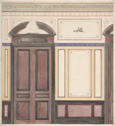 Design For Wall Paneling Deepdene Dorking Surrey