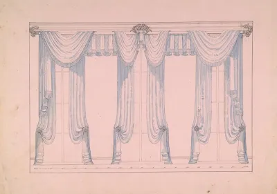 Design For Window Drapery