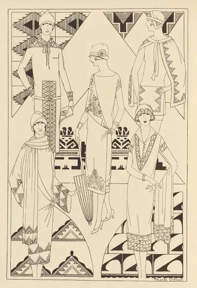 Design Motifs Inspired By The Arts Of The American Indians