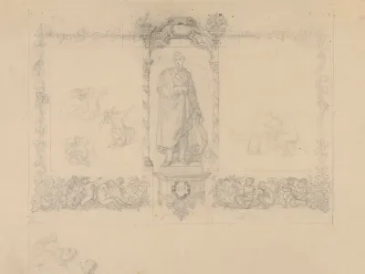 Design Of A Vignette For A Publishing House