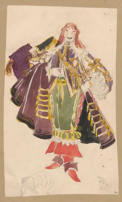 Design Of Cyran De Bergeracs Costume