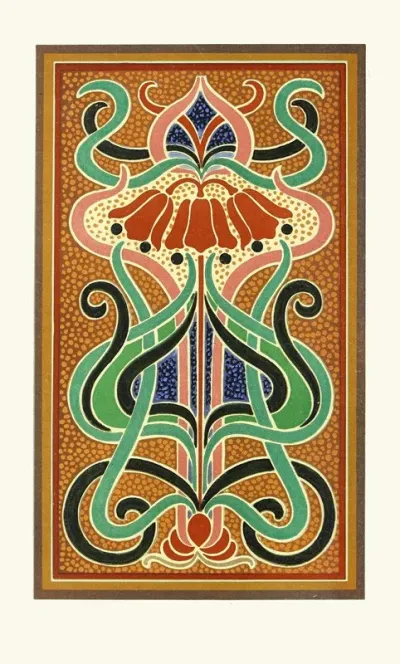 Design Showing Analysis Of Colour In A Peacocks Plumage