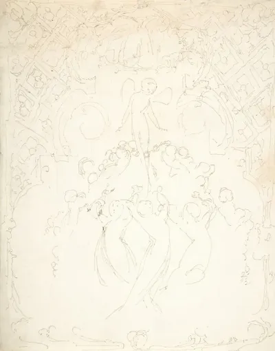Design With Dancing Figures