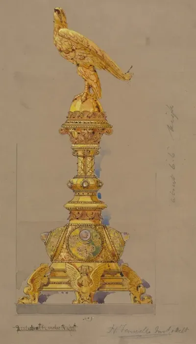 Designs Executed For Jones And Willis Metal And Wood Workers And Church Furniture Manufacturers Of Birmingham And London 4