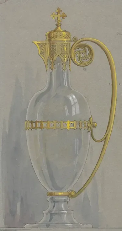 Designs Executed For Jones And Willis Metal And Wood Workers And Church Furniture Manufacturers Of Birmingham And London 5