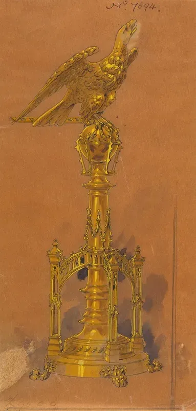 Designs Executed For Jones And Willis Metal And Wood Workers And Church Furniture Manufacturers Of Birmingham And London 7