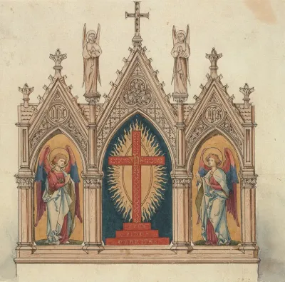 Designs Executed For Jones And Willis Metal And Wood Workers And Church Furniture Manufacturers Of Birmingham And London 8