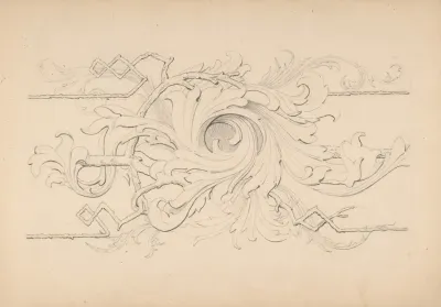 Designs For Borders And Corners Acanthus 2