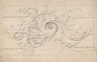 Designs For Borders And Corners Acanthus