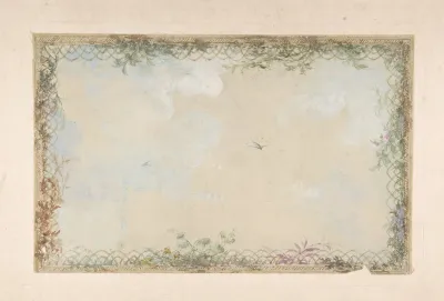 Designs For Ceilings With Clouds And Birds