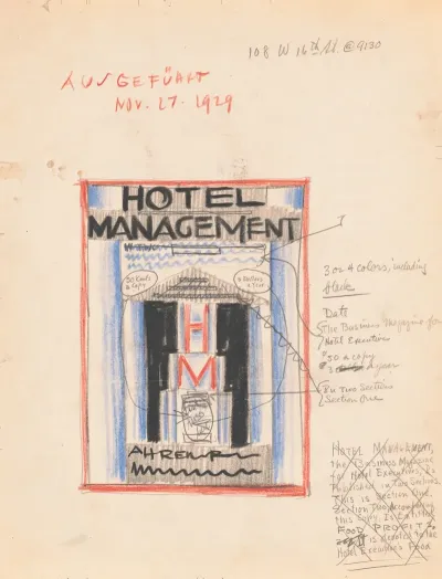 Designs For Cover Of Hotel Management Magazine
