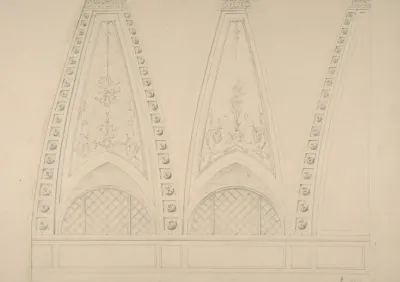 Designs For Decorated Pendentives
