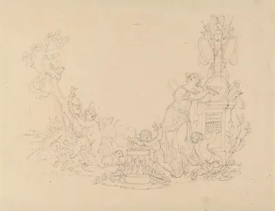 Designs For Illustrations To Beethovens Works 2