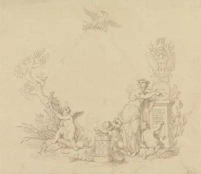 Designs For Illustrations To Beethovens Works