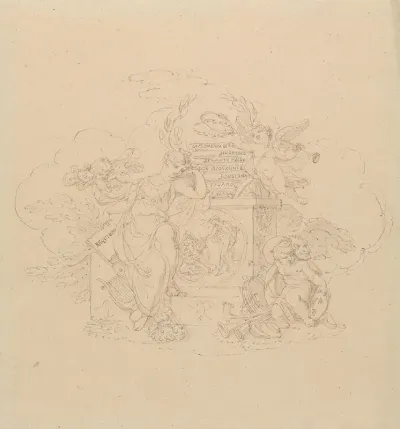 Designs For Illustrations To Mozarts Operas 2