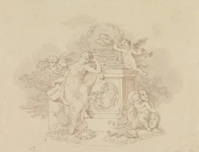 Designs For Illustrations To Mozarts Operas