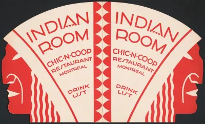 Designs For Indian Room Chic N Coop Restaurant Montreal Canada