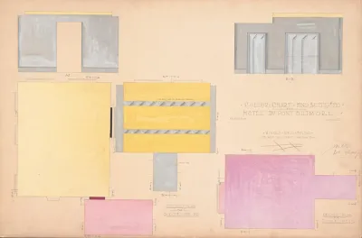 Designs For Modern Hotel Suite Du Pont Biltmore Hotel Wilmington Delaware Colour Chart For Suite 210