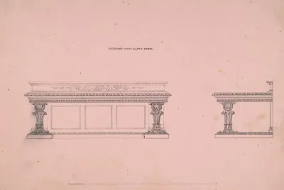 Designs For Sideboard With Elliptic Plinth