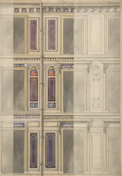 Designs For Three Windowed Storeys
